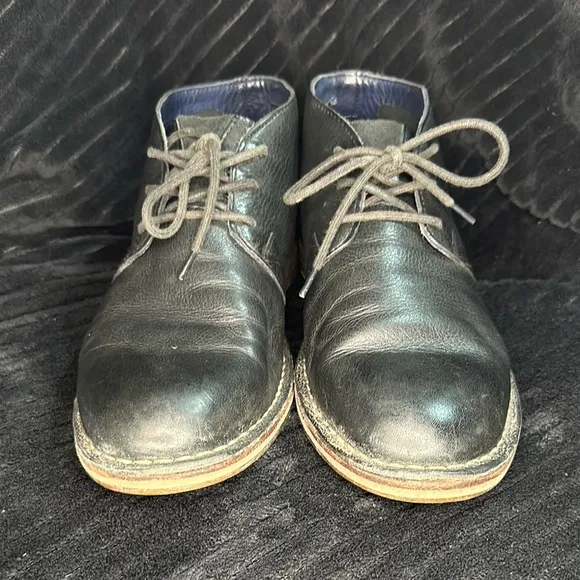 Cole Haan Men’s Leather Oxford Style Shoes Black size 9 Used