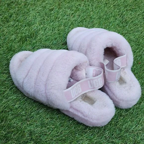 UGG FLUFF YEAH - Women's Sliper - SIZE 8